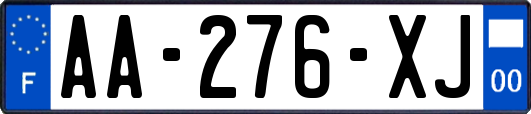 AA-276-XJ