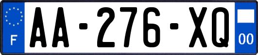 AA-276-XQ