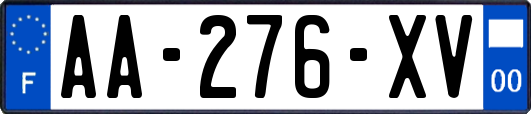 AA-276-XV