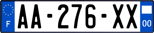 AA-276-XX