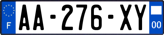 AA-276-XY