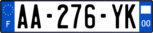 AA-276-YK