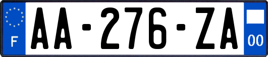 AA-276-ZA