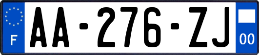 AA-276-ZJ