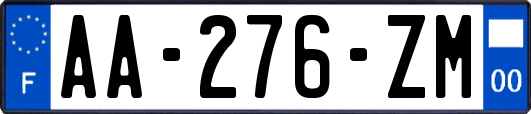 AA-276-ZM