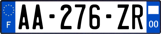 AA-276-ZR