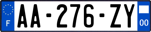 AA-276-ZY