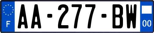 AA-277-BW