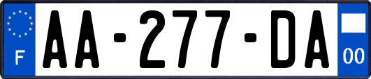 AA-277-DA