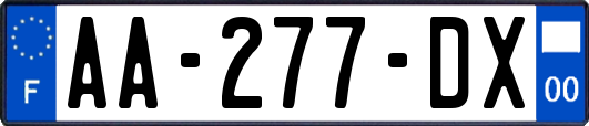 AA-277-DX