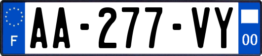 AA-277-VY