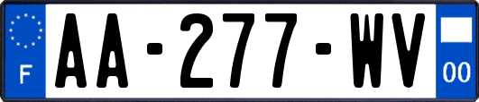 AA-277-WV