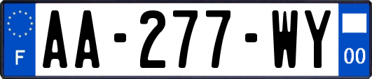 AA-277-WY