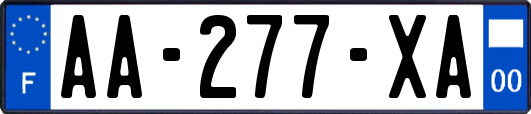 AA-277-XA