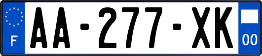 AA-277-XK