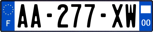 AA-277-XW