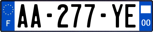 AA-277-YE