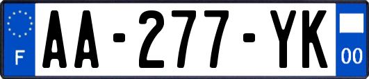 AA-277-YK