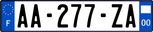 AA-277-ZA