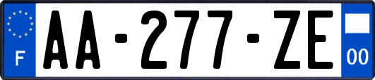 AA-277-ZE