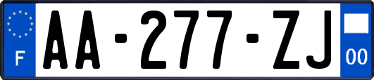 AA-277-ZJ