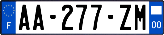 AA-277-ZM