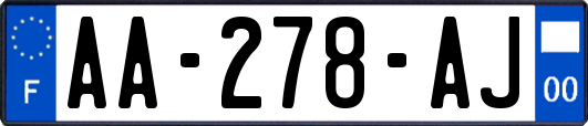 AA-278-AJ