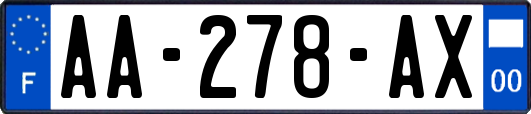 AA-278-AX