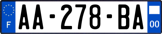 AA-278-BA