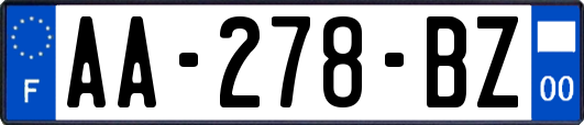 AA-278-BZ