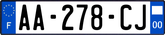 AA-278-CJ