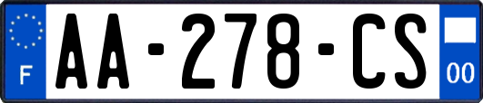 AA-278-CS