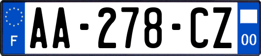 AA-278-CZ