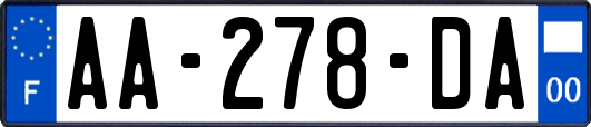 AA-278-DA