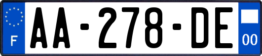 AA-278-DE