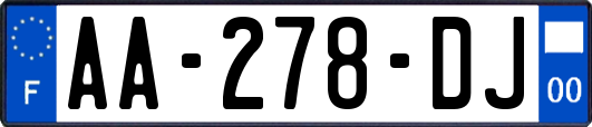 AA-278-DJ