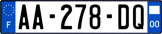 AA-278-DQ