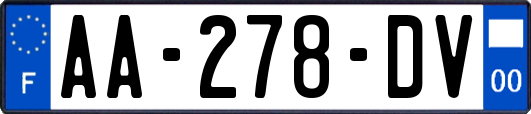 AA-278-DV