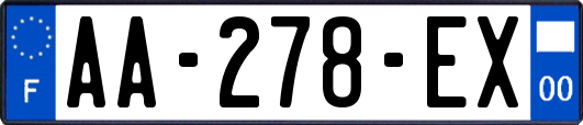 AA-278-EX