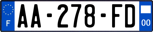 AA-278-FD