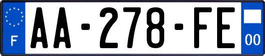 AA-278-FE