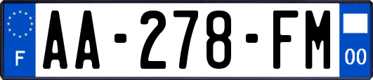 AA-278-FM