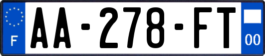 AA-278-FT