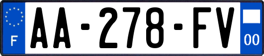 AA-278-FV