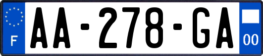 AA-278-GA