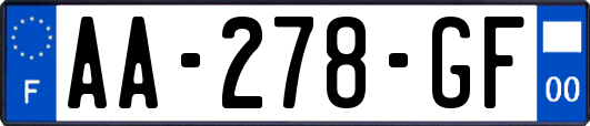 AA-278-GF