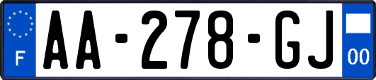 AA-278-GJ