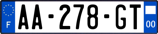 AA-278-GT