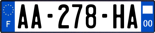 AA-278-HA