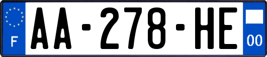 AA-278-HE